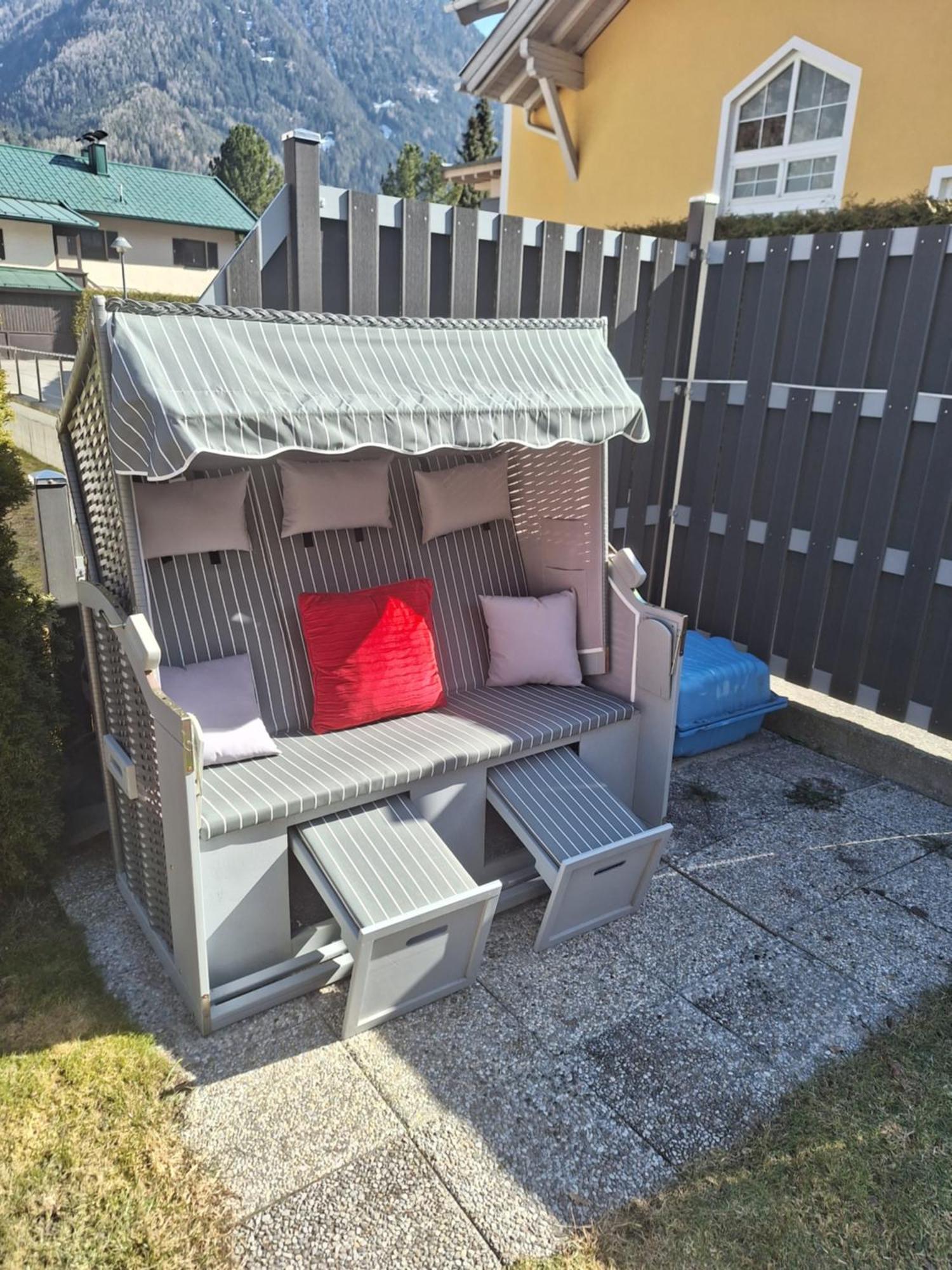 Haus Falkner Barbara Umhausen Bagian luar foto