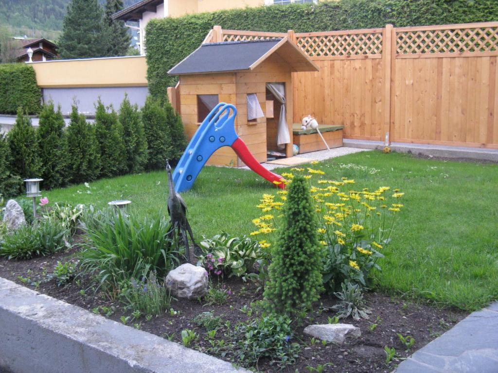 Haus Falkner Barbara Umhausen Bagian luar foto